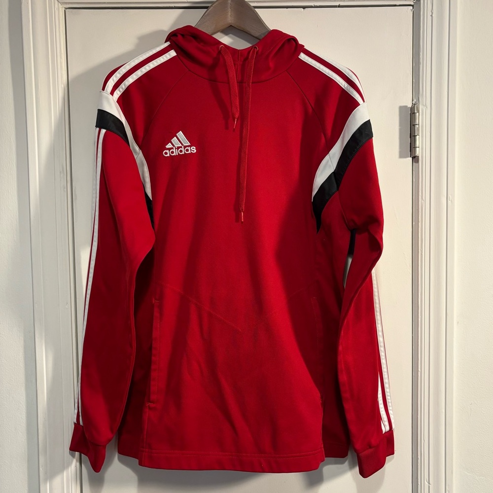 Adidas soccer hoodie size Medium